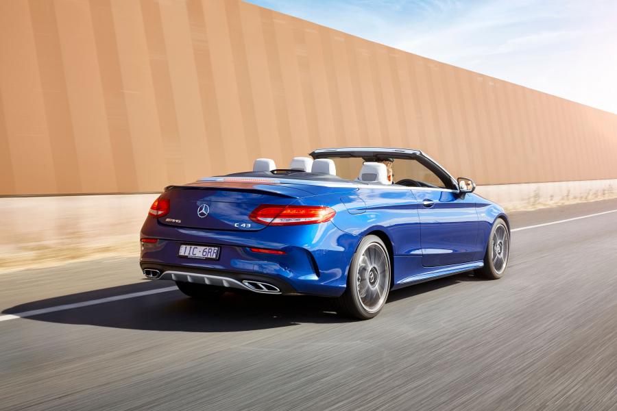  Mercedes-AMG C43 4Matic Cabriolet 2016 года  (AU) (фото 5 из 17)